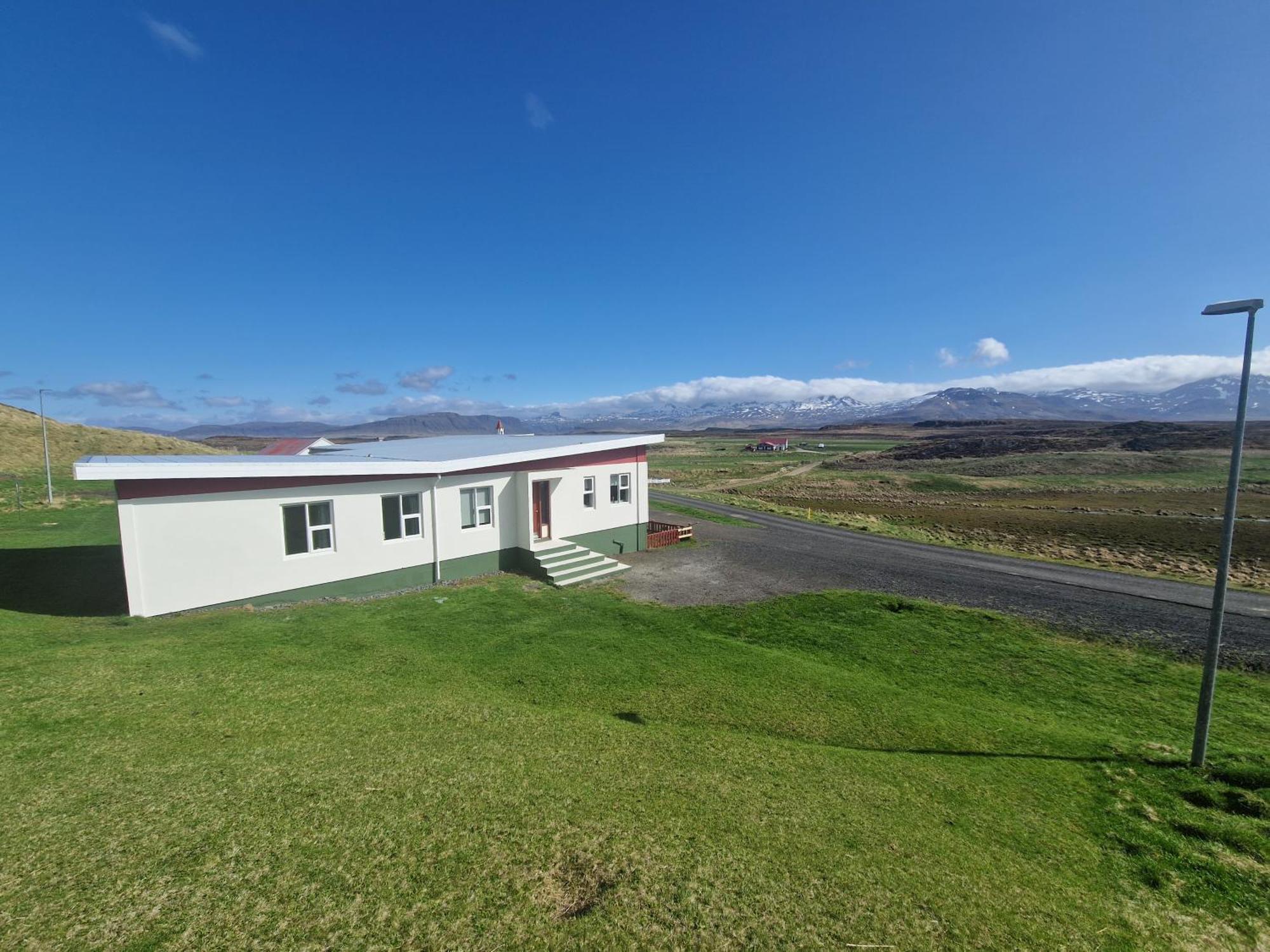 Helgafell Guesthouse Stykkishólmur Esterno foto