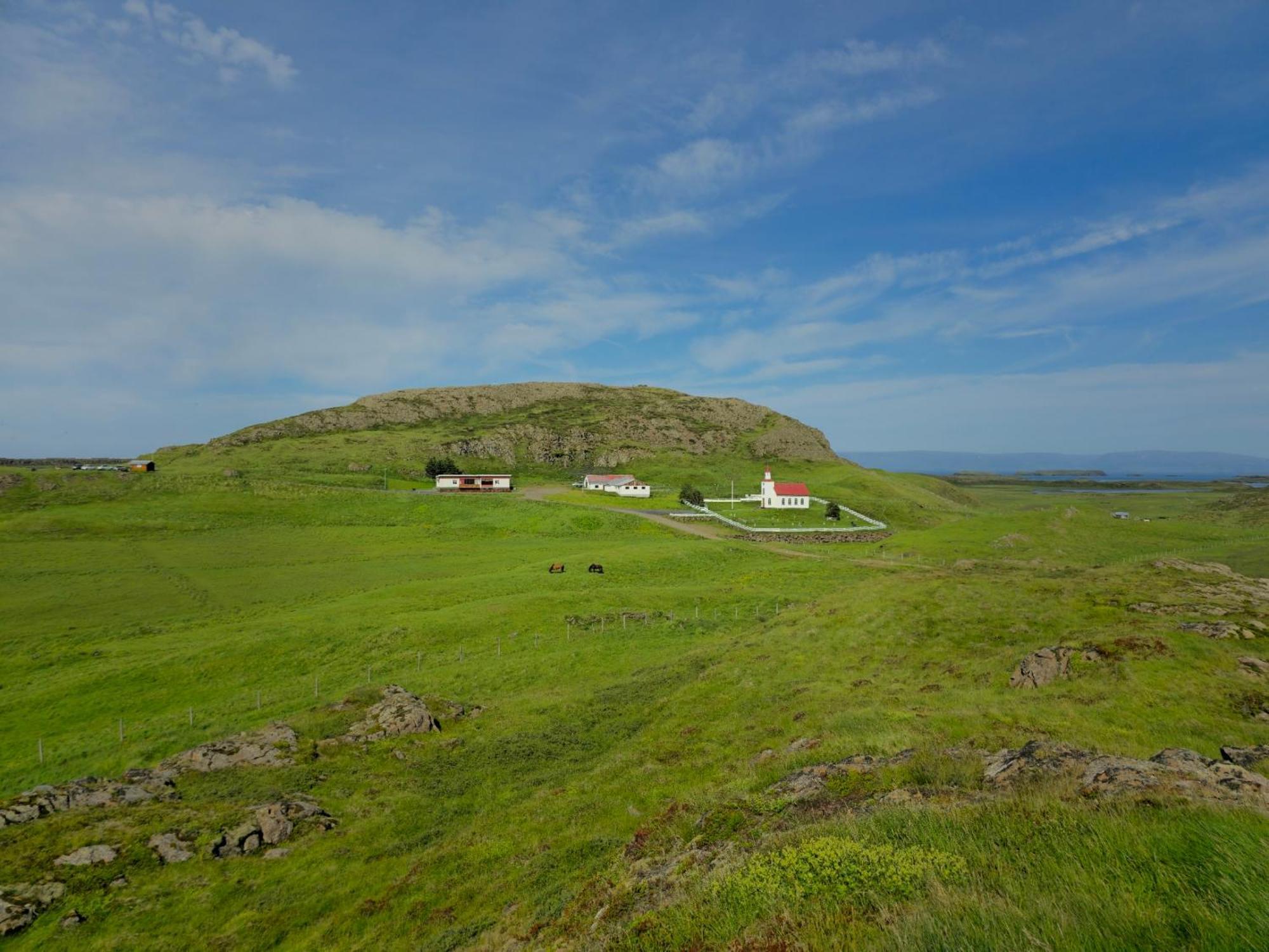 Helgafell Guesthouse Stykkishólmur Esterno foto
