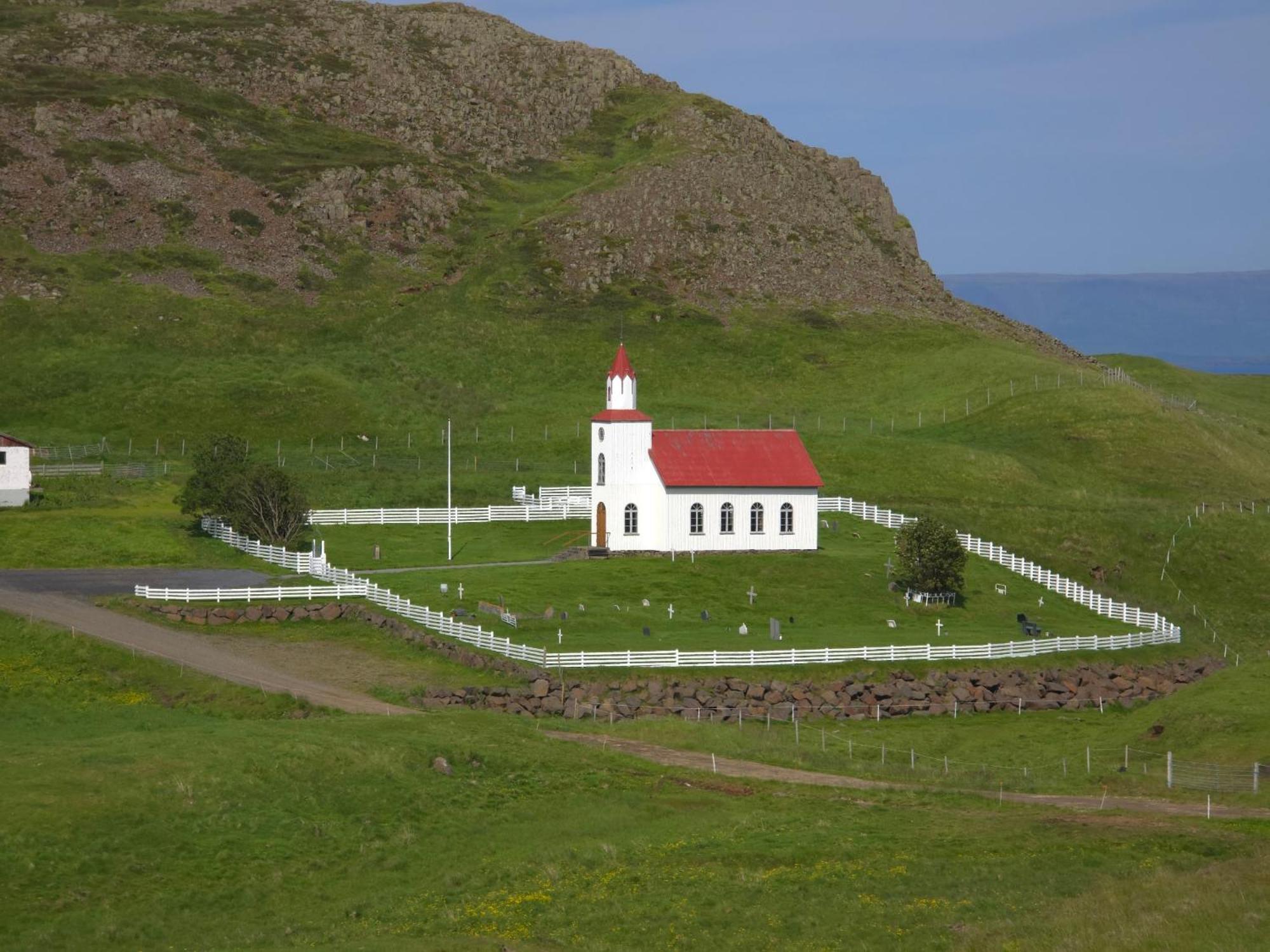 Helgafell Guesthouse Stykkishólmur Esterno foto